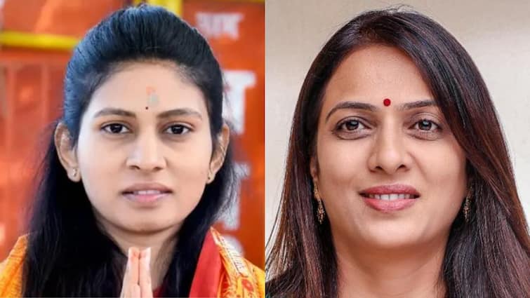 Rohini Khadse will campaign against Raksha Khadse in Raver Lok Sabha Constituency Eknath Khadse Jalgaon Maharashtra Politics Marathi News Rohini Khadse : रावेर लोकसभेची चुरस आणखी वाढणार, नणंद करणार भावजय विरोधात प्रचार