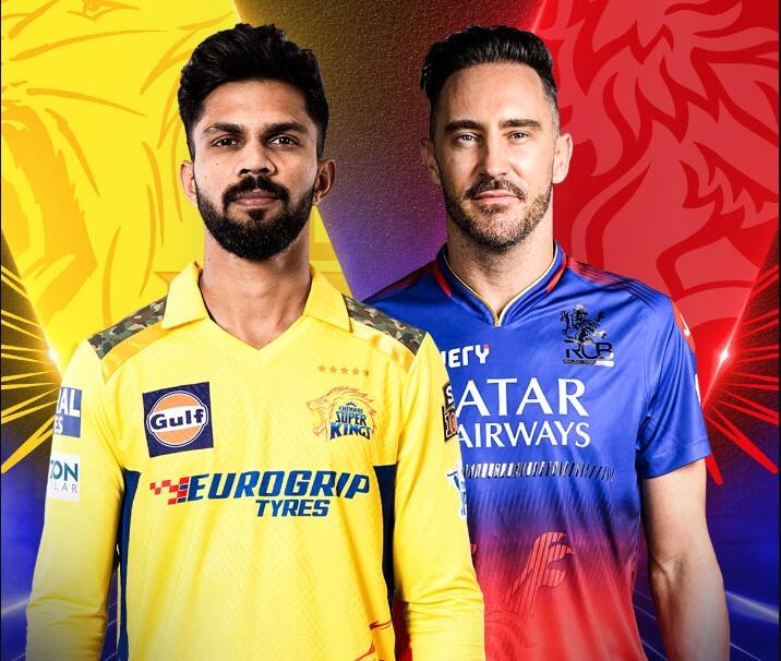 IPL 2024 CSK vs RCB  Royal Challengers Bengaluru won the toss and elected to bat. IPL 2024, CSK vs RCB : आरसीबीची प्रथम फलंदाजी, चेन्नईकडून समीर रिझवीचं पदार्पण, पाहा दोन्ही संघाची प्लेईंग 11