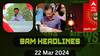 Morning Headlines: நாம் தமிழர் கட்சிக்கு இந்த சின்னமா? அரவிந்த் கெஜ்ரிவால் கைது.. முக்கியச் செய்திகள்..