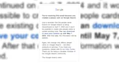 Google Discontinuing People Cards Starting April 7. Here's The Last Date To Download