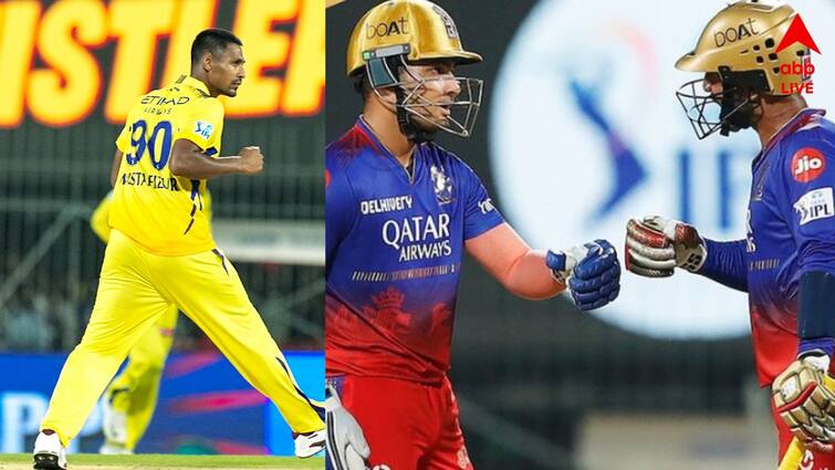 Rawat, Kartik fight back for Bengaluru, RCB seald score 173/6 get to know IPL 2024: মুস্তাফিজুরের ৪ উইকেট, কার্তিক-রাওয়াতের দুরন্ত পার্টনারশিপে বোর্ডে ১৭৩/৬ তুলল আরসিবি