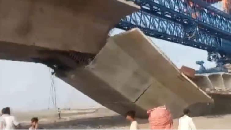 Bihar Bridge Collapse 1 Dead, 9 Injured After Under-Construction Bridge Collapses In Bihar's Supaul 1 Dead, 9 Injured After Under-Construction Bridge Collapses In Bihar's Supaul