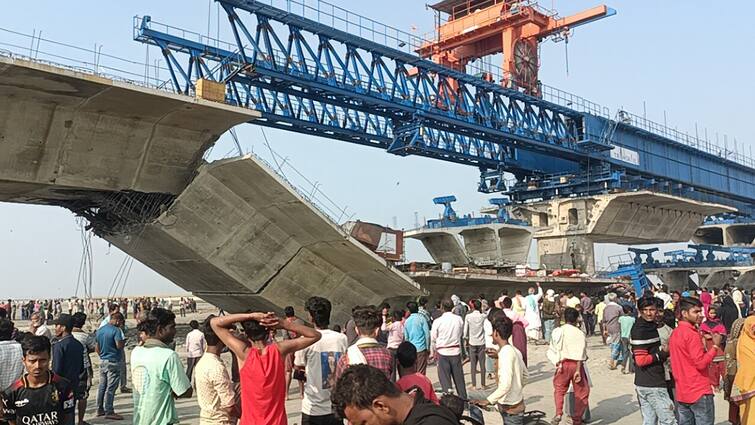 Bihar Accident: Major accident in Supaul, Bihar, 30 workers trapped due to collapse of under Construction Bridge બિહારના સુપૌલમાં નિર્માણાધીન પુલ તૂટી પડતા અનેક કામદારો ફસાયા, એકનું મોત