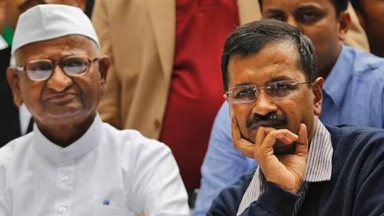 Kejriwal Arrest Arvind Kejriwal Once Raised His Voice Against Liquor Says Anna Hazare అత్యాశకు పోయి అరెస్ట్ అయ్యాడు, కేజ్రీవాల్‌పై అన్నా హజారే కీలక వ్యాఖ్యలు