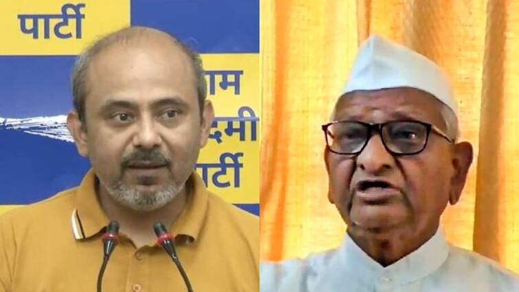 aap-dilip-pandey-on-anna-hazare-comments-against-arvind-kejriwal-arrest-by-ed-in-delhi-liquor-policy-case AAP On Anna Hazare: કેજરીવાલની ધરપકડ અંગે અન્ના હજારેએ એવું તે શું કહ્યું કે,આમ આદમી પાર્ટીએ કર્યો વળતો પ્રહાર