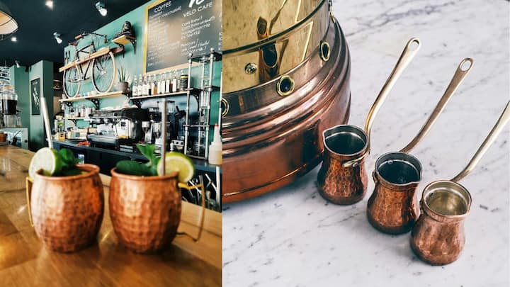 செம்புப் பாத்திரங்கள் உடலுக்கு நன்மைகள் தரும். உடலுக்குப் பாதிப்பை ஏற்படுத்தும் இ.கோலி (E. Coli)  மற்றும் Staphylococcus aureus பாக்டீரியாக்களை, செம்பில் உள்ள சத்துகள் அழித்துவிடும்.