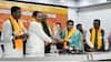 Congress Suffers Setback As Nitin Kodwate, Wife Join BJP In Mumbai Ahead Of Lok Sabha Polls