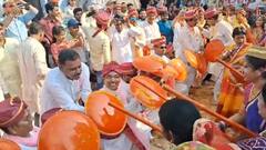 बरसाने की तर्ज पर अलीगढ़ में मनाई जाती है होली, गिलहराज मंदिर की लठमार होली, जानिए विशेषता