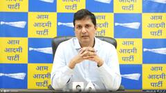 सौरभ भारद्वाज का दावा- 'केजरीवाल की पत्नी, बच्चे और माता-पिता हैं हाउस अरेस्ट'