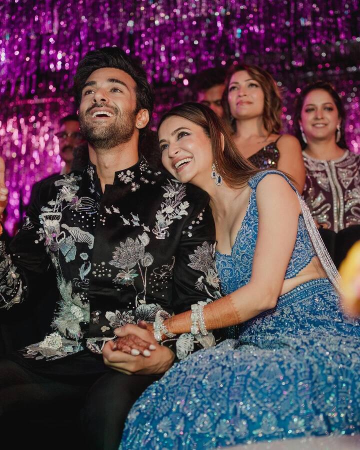 Pulkit and Kriti have shared screen space in a handful of films, including 'Veerey Ki Wedding', 'Taish', and 'Pagalpanti'.