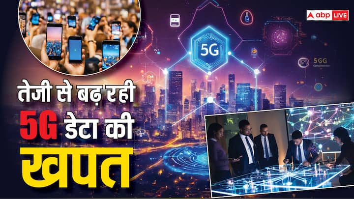 5G Consumption Users are Consuming More Data Comparison with 4G Mobile Broadband Index Report 5G in India: 5जी से आपको नफा या नुकसान? तेज डेटा से इतनी कट रही है आपकी जेब!