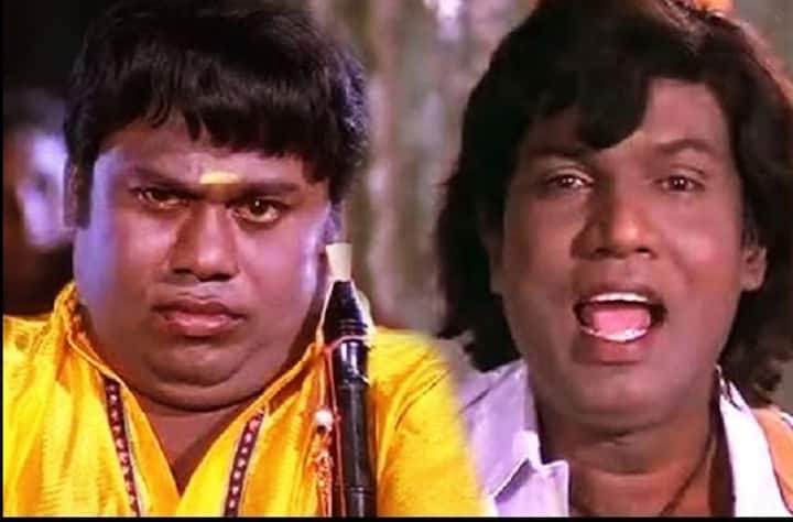 80ஸ் காலகட்டத்தில் தமிழ் சினிமாவில் நகைச்சுவை ஜாம்பவான்களாக கலக்கிய இரட்டையர்கள் கவுண்டமணி - செந்தில்.