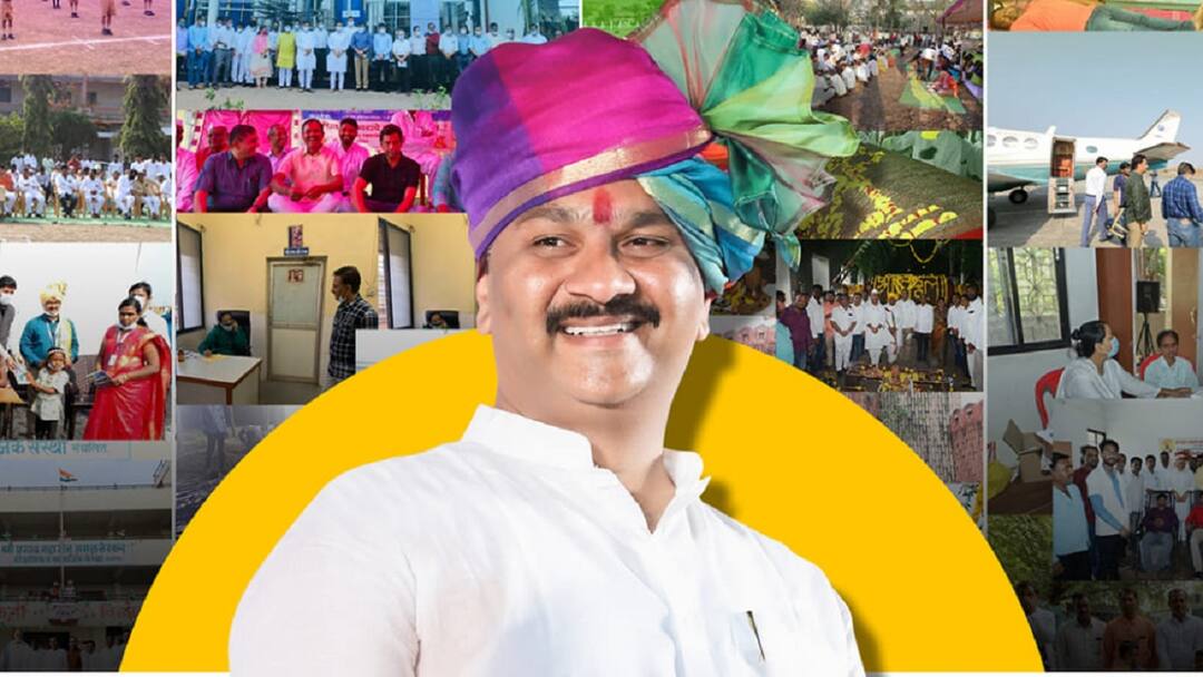 मी कोठूनही लढायला तयार! अभिजीत पाटलांचे माढ्यातून निवडणूक लढवण्याचे संकेत Ncp Leader Abhijit Patil has indicated to contest elections from Madha Assembly Constituency madha pandharpur election news sharad pawar solapur मी कोठूनही लढायला तयार! अभिजीत पाटलांचे माढ्यातून निवडणूक लढवण्याचे संकेत