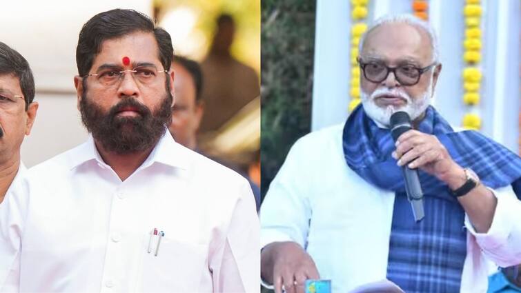 Eknath Shinde and Chhagan Bhujbal meet and discuss Nashik Lok Sabha Constituency Lok Sabha Election 2024 Mahayuti Seat Sharing Maharashtra Politics Marathi News Nashik Lok Sabha : नाशिक लोकसभा निवडणुकीत नवा ट्विस्ट! मनसेच्या दाव्यानंतर एकनाथ शिंदे-भुजबळांची भेट, नेमकी काय झाली चर्चा? 