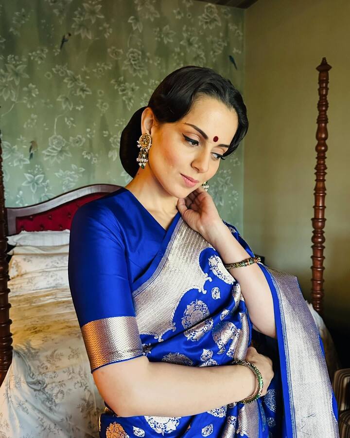 त्यावेळी लहानशा गावातली मुलगी एके दिवशी बॉलिवूडची 'क्वीन' म्हणून ओळखली जाईल, असा विचारही कुणी केला नसेल.(photo:kanganaranaut/ig)