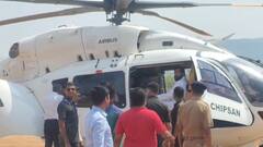 मीडियाला हात जोडून सीएम एकनाथ शिंदे दरे गावातून मुंबईच्या दिशेने रवाना, आता थेट दिल्ली गाठणार?