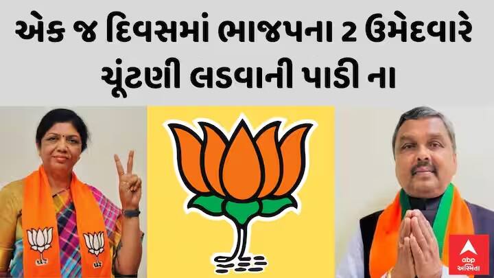 Bhikhaji and Ranjaben Bhatt, candidates for Sabarkantha and Vadodara seats of Gujarat Lok Sabha, have decided not to contest the election Lok sabha Election 2024: લોકસભાની ચૂંટણી પહેલા ગુજરાત ભાજપમાં ટ્વિસ્ટ, આ બે ઉમેદવારોએ ચૂંટણી ન લડવાનો કર્યો નિર્ણય