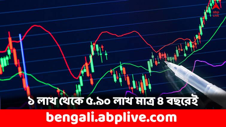 Multibagger Share turns 1 lakh into 5.9 lakh in just 4 years Multibagger Share: ৪ বছরেই ৫ গুণ বাড়ত আপনার টাকা, দেখেছেন এই শেয়ার ?