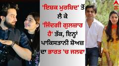 Pakistani Dramas: 'ਇਸ਼ਕ ਮੁਰਸ਼ਿਦ' ਤੋਂ ਲੈ ਕੇ 'ਜਿੰਦਗੀ ਗੁਲਜ਼ਾਰ ਹੈ' ਤੱਕ, ਇਨ੍ਹਾਂ ਪਾਕਿਸਤਾਨੀ ਸ਼ੋਅਜ਼ ਦਾ ਭਾਰਤ 'ਚ ਜਲਵਾ