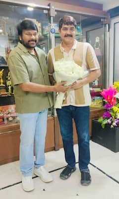 Srikanth Birthday: హీరో శ్రీకాంత్‌ బర్త్‌డే సెలబ్రేట్‌ చేసిన చిరంజీవి - కేక్‌పై ఏం రాయించారో చూడండి!