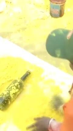 बंगाल में सिलीगुड़ी में होली उत्सव की तैयारियां जारी | abp shorts