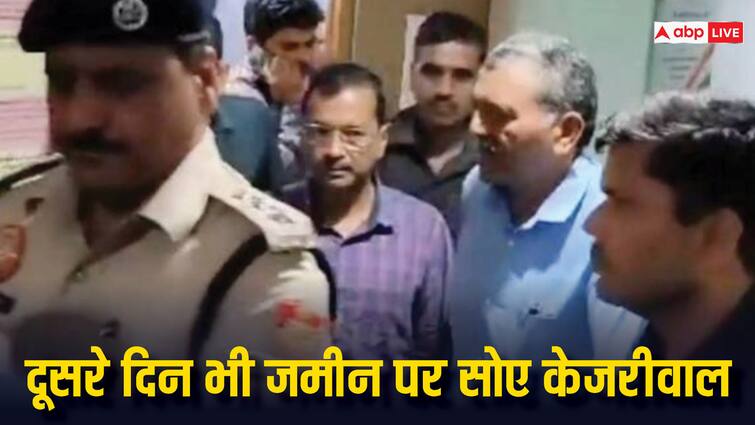Delhi CM Arvind Kejriwal spending second night under ED custody rouse avenue Court  Arvind Kejriwal ED Remand: सीएम केजरीवाल की ईडी की कस्टडी में कैसे कट रही रातें, जानें डिटेल में सबकुछ 