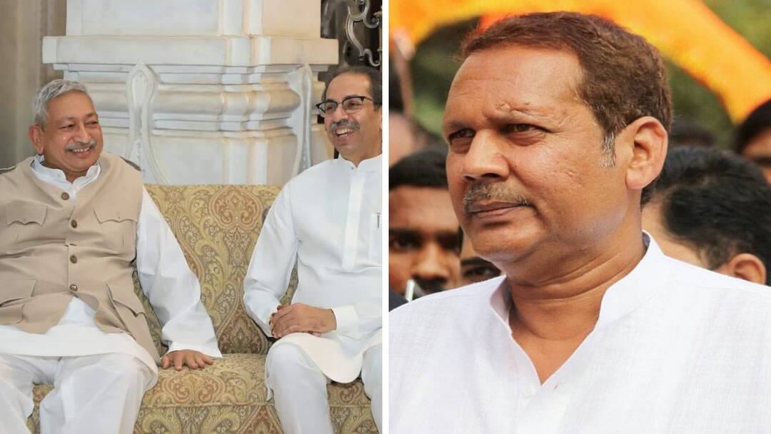 Ambadas Danve on Udayanraje Bhosale : आम्ही शाहू महाराजांना जागा दिली, पण दिल्लीत भाजपकडून महाराष्ट्राच्या स्वाभिमानाचा अपमान; उदयनराजेंच्या उमेदवारीवर ठाकरे गटाने तोफ डागली We gave kolhapur loksabha seat to Shahu Maharaj but bjp an insult to self respect in Delhi Criticism of Thackeray faction over Udayanraje Bhosale satara bjp amit shah Ambadas Danve on Udayanraje Bhosale : आम्ही शाहू महाराजांना जागा दिली, पण दिल्लीत भाजपकडून महाराष्ट्राच्या स्वाभिमानाचा अपमान; उदयनराजेंच्या उमेदवारीवर ठाकरे गटाने तोफ डागली