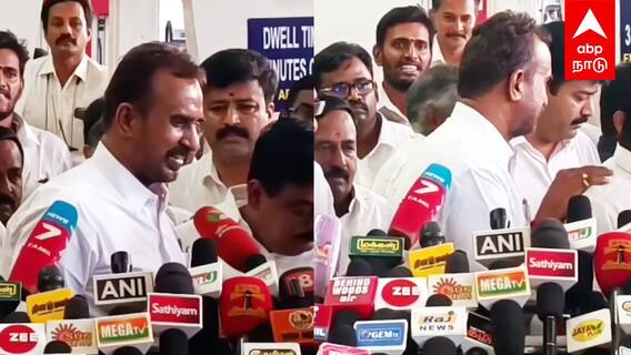 SP Velumani Pressmeet : அண்ணாமலை குறித்த கேள்வி..ESCAPE-ஆன வேலுமணி