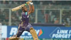 कोलकात्याचं हैदराबादसमोर 209 धावांचं आव्हान, रसेलची 25 चेंडूत 64 धावांची खेळी