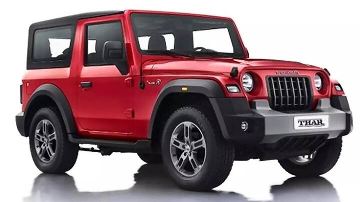 THAR - விலை ரூ.11.25 லட்சம் தொடங்கி ரூ.17.60 லட்சம் வரை நிர்ணயம்