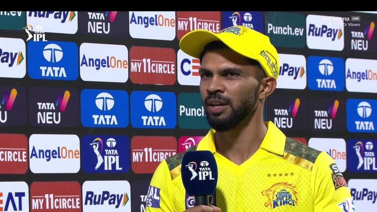 IPL 2024: Ruturaj Gaikwad expressed his feelings after winning the match. CSK Vs RCB: 'दोन-तीन गोष्टींवर काम करायचंय'; सामना जिंकल्यानंतरही ऋतुराज नाखुश, नेमकं काय म्हणाला?