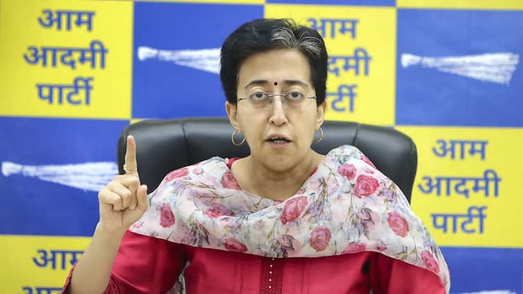 Aam Aadmi Party Press Conference Atishi On Arvind Kejriwal Arrest By ED Challenges PM Modi Electoral Bonds 'Arrest JP Nadda': AAP Challenges ED, Cites Excise Policy-Electoral Bonds 'Money Trail'