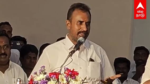 SP Velumani : ”திமுக-அதிமுக தான் போட்டி! பாஜக களத்துலயே இல்ல” எகிறி அடித்த S.P.வேலுமணி