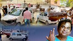 Car Helicopter At Uttarpradesh | హైలికాఫ్టర్ లా మారిన కారు.. సీజ్ చేసిన పోలీసులు..ఎందుకంటే..? | ABP