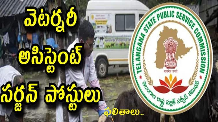 TSPSC has released Veterinary Assistant Surgeon Exam results check General Ranking List here VAS Results: తెలంగాణలో 185 వెటర్నరీ అసిస్టెంట్ సర్జన్ ఫలితాలు విడుదల - డైరెక్ట్ లింక్ ఇదే