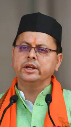 PM मोदी के मार्गदर्शन में उत्तराखंड आगे बढ़ रहा है- CM Dhami | #abpnewsshorts