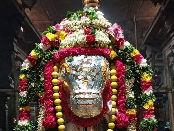 Panguni Month Pradosham at Karur Kalyana Pasupadeeswarar Temple - TNN கரூர் கல்யாண பசுபதீஸ்வரர் ஆலயத்தில் பங்குனி மாத பிரதோஷம்
