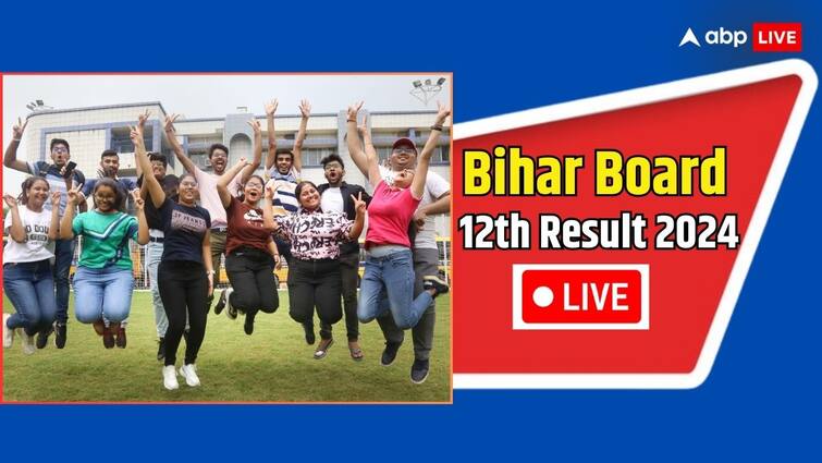 Bihar Board 12th Result 2024 Live Updates BSEB Inter Result Toppers Pass Percentage secondary.biharboardonline.com BSEB Bihar Board 12th Result Live: बिना इंटरनेट ​इस तरह चेक ​करें ​बिहार बोर्ड परीक्षा का रिजल्ट