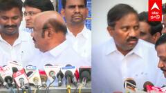 Jayakumar Pressmeet walked off from the pressmeet : ”என்ன எங்க போற?” PRESSMEET-ல் வாக்குவாதம்! ஜெயக்குமார் vs கராத்தே தியாகராஜன்