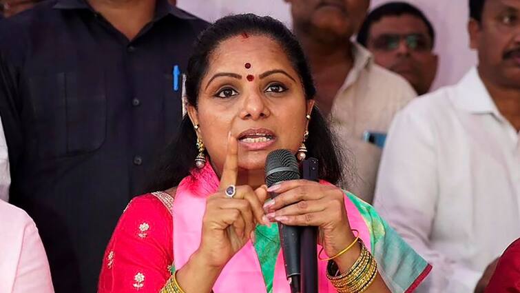 ED Raids At BRS Chief Ok Kavitha’s Kinfolk’ Home In Hyderabad: Sources