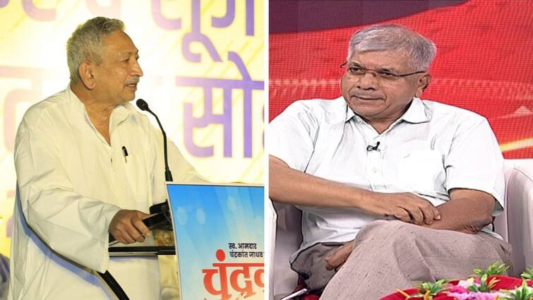 Prakash Ambedkar on Shahu Maharaj Prakash Ambedkar on Shahu Maharaj : 'वंचित'कडून कोल्हापुरात शाहू महाराजांना आमचा पूर्ण पाठिंबा; प्रकाश आंबेडकरांची मोठी घोषणा