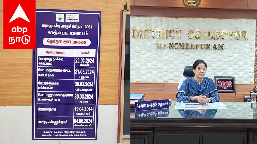 Lok Sabha Election: சூடுபிடிக்கும் தேர்தல்!  நான்கு தொகுதிகளுக்கு வாக்குப்பதிவு இயந்திரங்கள் அனுப்பி வைப்பு!