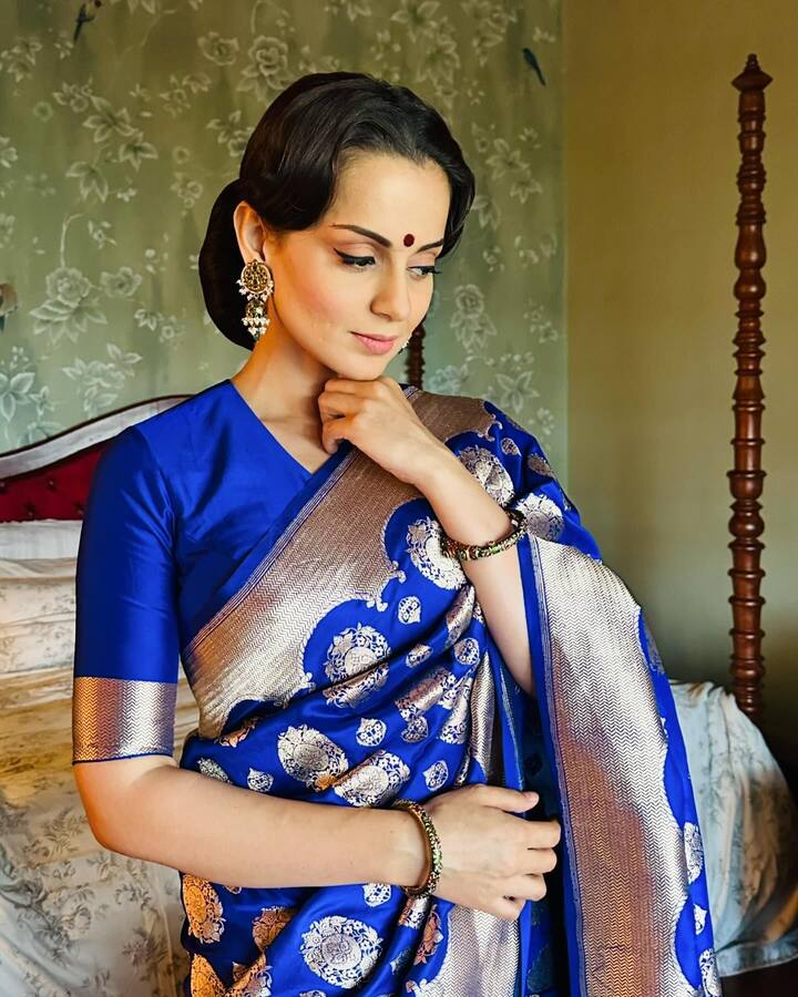 परंतु अभिनयाची तिची आवड इतकी होती की तिने आपल्या कुटुंबाविरुद्ध बंड केले. (photo:kanganaranaut/ig)
