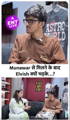 क्या Munawar Faruqui ने लगाई Elvish Yadav और Maxtern के बीच आग?