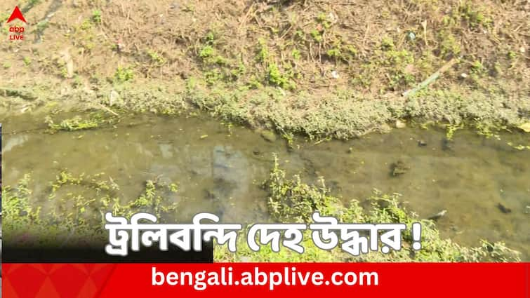 Dead body loaded into trolley has been found at Newtown canal Newtown Body Recovery: খাল থেকে উদ্ধার ট্রলিবন্দি দেহ ! শোরগোল নিউটাউনে