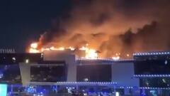 मॉस्को के पास क्रोकस सिटी हॉल में गोलीबारी और धमाका, 40 लोगों की मौत, 100 से ज्यादा घायल