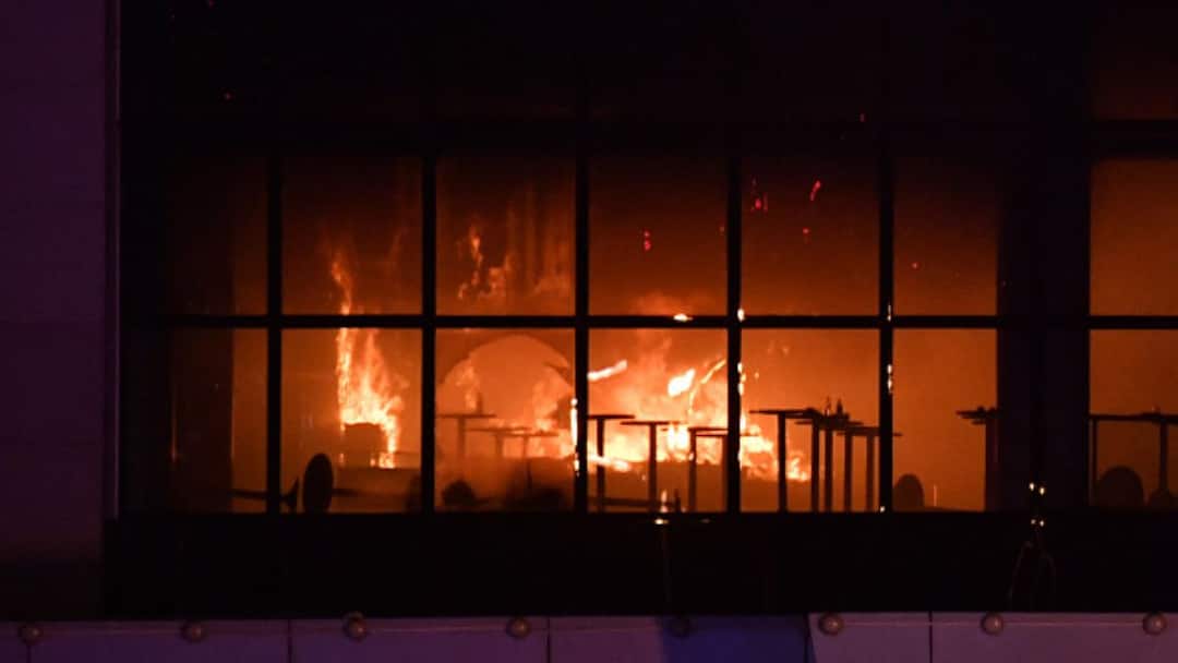 ISIS claims responsibility for terror attack on Moscow concert hall Moscow Concert Hall Attack: ગોળીબાર અને બોમ્બમારા બાદ 70ના મોત, ISIS એ જવાબદારી લઈ કહી આ વાત