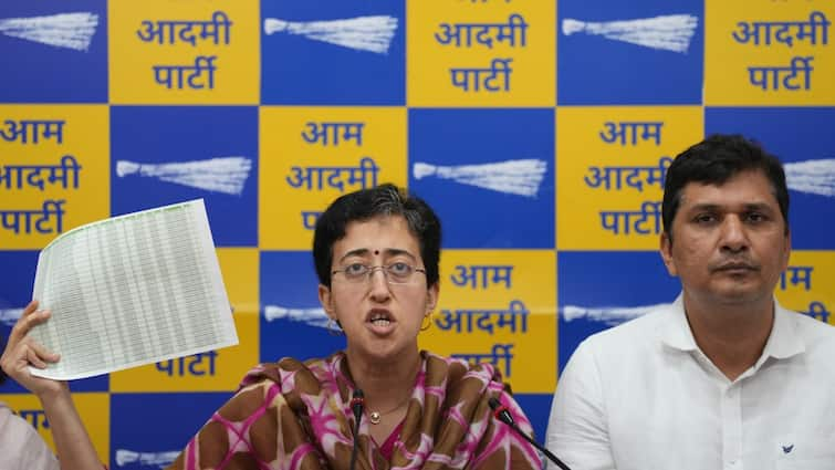 Delhi Minister Atishi Allegations On Bjp Regarding Electoral Bonds Demands Arrest Of Jp Nadda By