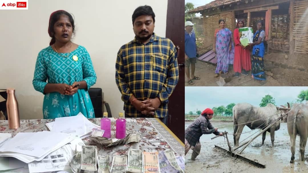 acb caught mahabubad sub registrar taslima Sub Registrar Taslima: సామాజిక సేవకురాలు, పరోపకారి - ఓ అవినీతి అధికారిణి కథ ఇదే!