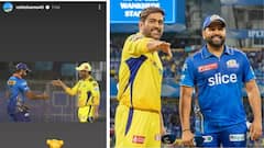 ధోనీ కెప్టెన్సీ నుంచి వైదొలగడంపై రోహిత్ శర్మ పోస్ట్ వైరల్